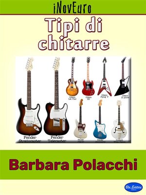 cover image of Tipi di Chitarre